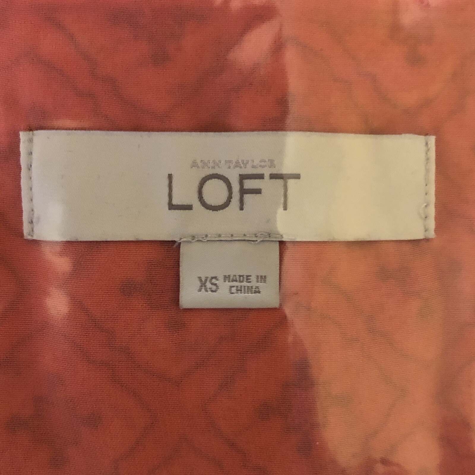 LOFT - Diamond Geometric Square Neck Shell Top - … - image 9