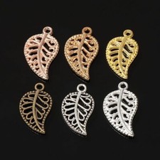 50Pc Filigree Connector Necklace Charm Earrings Bracelet Findings Jewelry Making