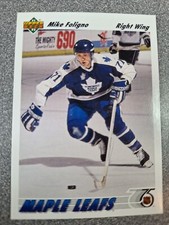 1991-92 Upper Deck - #212 Mike Foligno c75