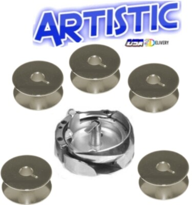 PFAFF ROTARY HOOK for 545 541 551 591-,#91-018340-91,HPF545,18339. BOBBINS for 