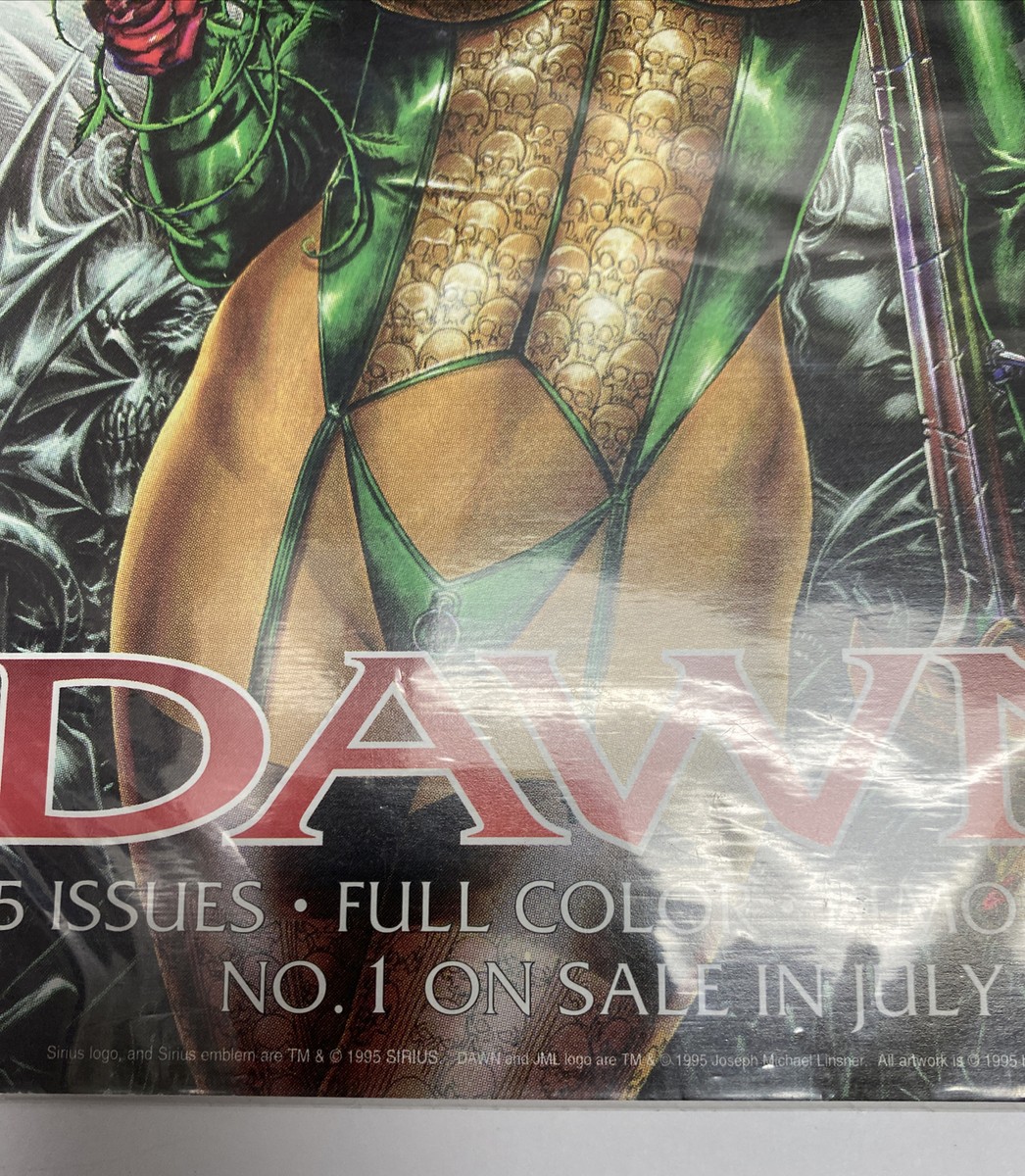 Dawn #1 (Sirius 1995) Joseph Michael Linser Comic 1A New Limited