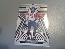 2024 Panini Rookies & Stars Will Anderson Jr. #40 Houston Texans Football Card