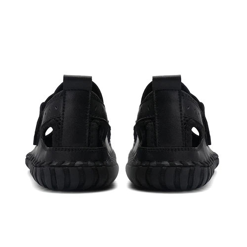 Herren Sport Geschlossene Zehe Sandalen Sommer Leder Schuhe Strand Fischer Flache Hausschuhe - Bild 38 von 42