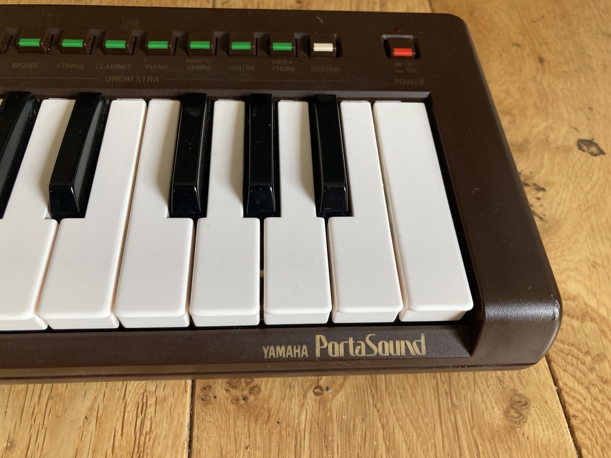 美品 ヴィンテージ YAMAHA Porta Sound PS-3 電子ピアノ Yamaha PortaSound PS-3 Vintage ポータサウンド - メルカリ