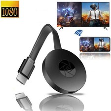 Phone Screen Projector Smooth Stable Output WiFi HDMI-compatible Wireless 1080P