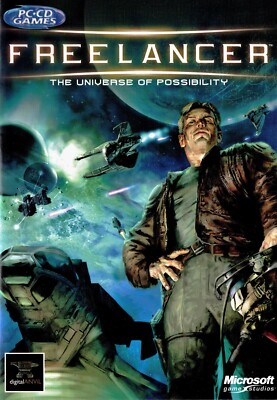Freelancer PC Game Scarce Win 11 / 10 / 8 / 7 Compatible Version + Install Guide