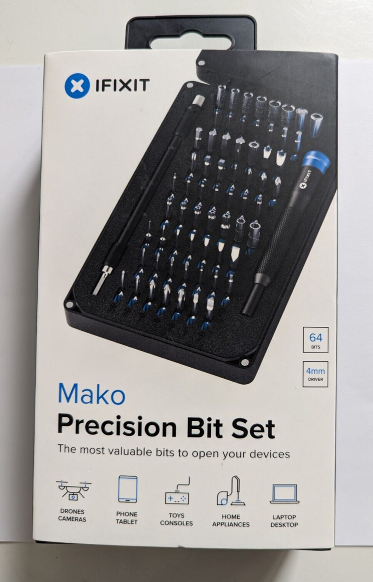 NEW - iFixit Mako Driver Kit - 64 Precision Bits - FREE SHIPPING