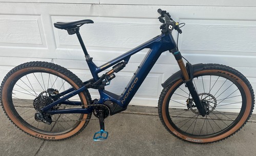 2023 Norco Sight VLT C1 E-Bike Blue Large 29" - 900wh battery AXS, Carbon Wheels