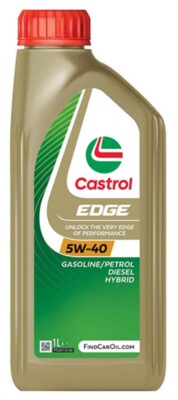 Castrol EDGE 0W-40 エンジンオイル 5L Castrol EDGE TITANIUM 5W-40 Full Synthetic Engine Oil 5W40 | eBay