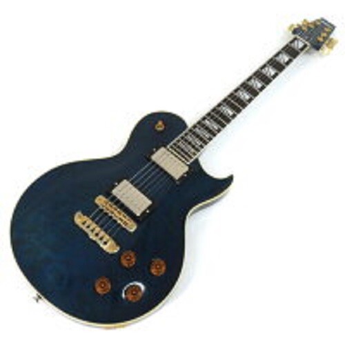 ARIAPRO II PEー85 Aria Pro II Electric Guitar PE-850 See-Through Blue Used