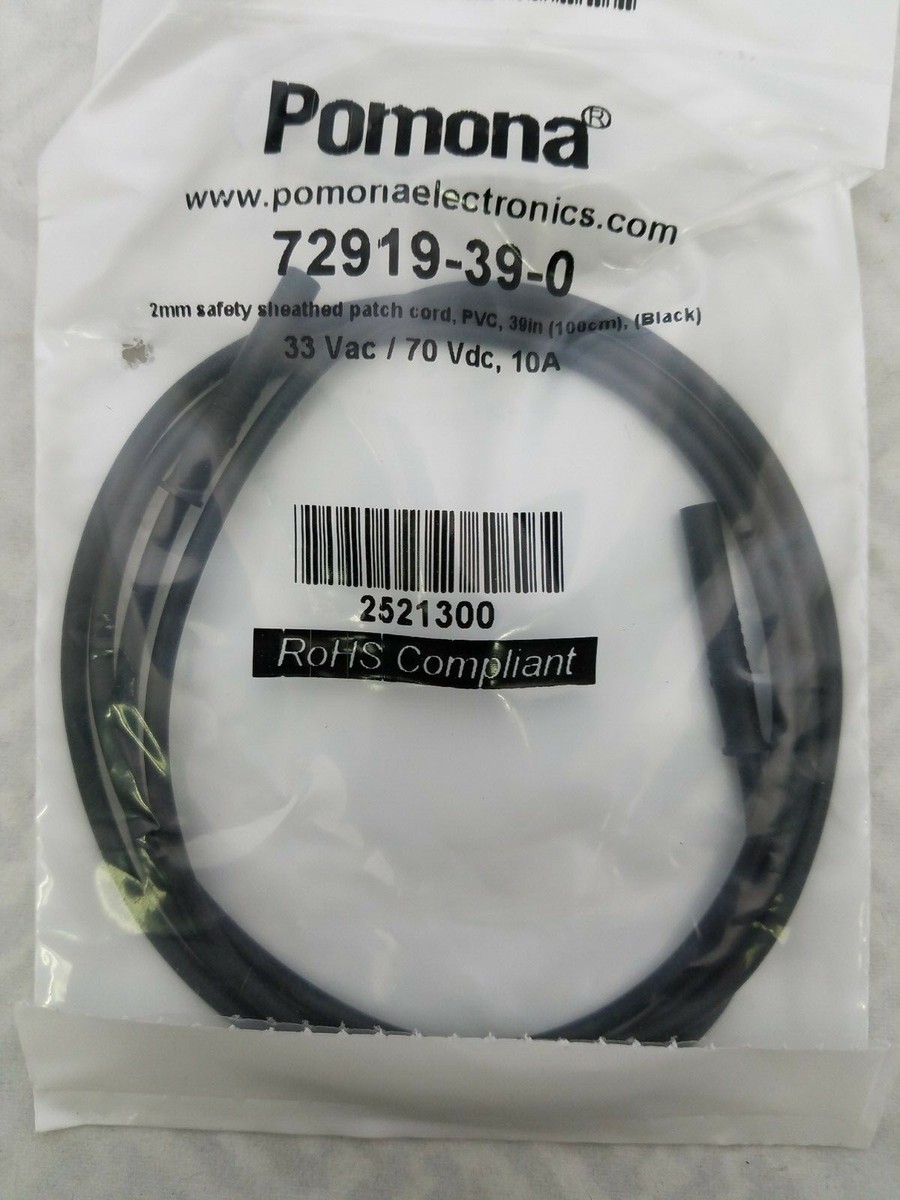 72919-39-0, 2MM MINI BANANA TO 2MM MINI BANANA 39