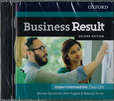 Oxford BUSINESS RESULT Second Edition UPPER-INTERMEDIATE Class Audio CD @ NEW