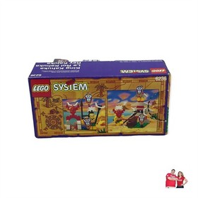 Rare Vintage Lego SYSTEM King Kahuka 6236 Vintage NIB NEW 