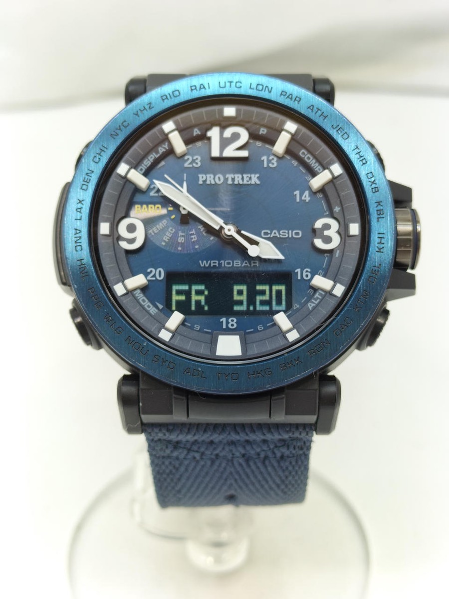 CASIO PRO TREK PRG-600YG-2JF PRG-600YG Watch wristwatch Japan