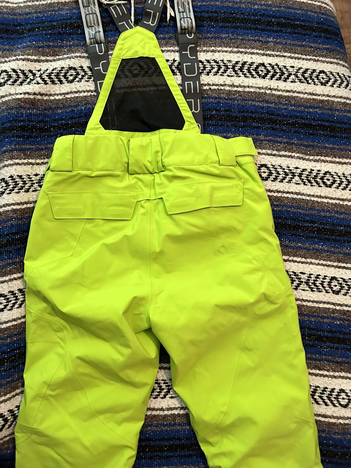 Spyder Men's GoreTex Insulated Ski Bib/Pants Size Medium eBay