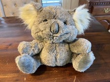 Vintage 1985 Emotions Kristi Koala 12  Plush Mattel Super Rare Koala Bear Plush