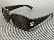 GUCCI GG1403S 001 Black Dark Grey Women's 54 mm Medium Sunglasses