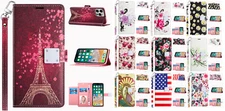 For Motorola Moto G Play 2023 XT2271DL Wallet ID Pouch Case Cell Phone Cover