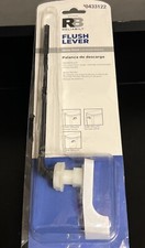 Reliabilt Flush Lever Bendable Arm White Finish 0433122 New