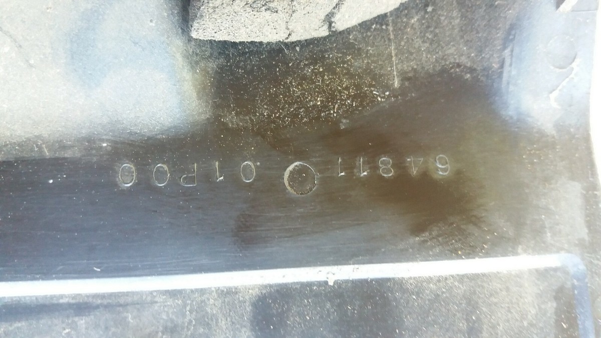 87 nissan 300zx Z31 64811 01p00 Hood Ledge & Fitting LH RH | eBay