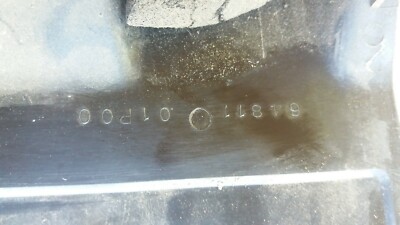 87 nissan 300zx Z31 64811 01p00 Hood Ledge & Fitting LH RH | eBay