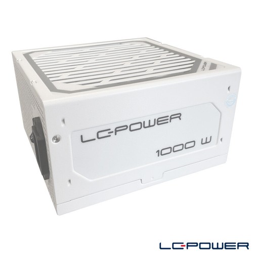 LC-Power - Netzteil LC1000MW V3.1 - 1000 Watt - ATX V3.1 - PCIe 5.1 - 80+ Gold - Bild 10 von 16