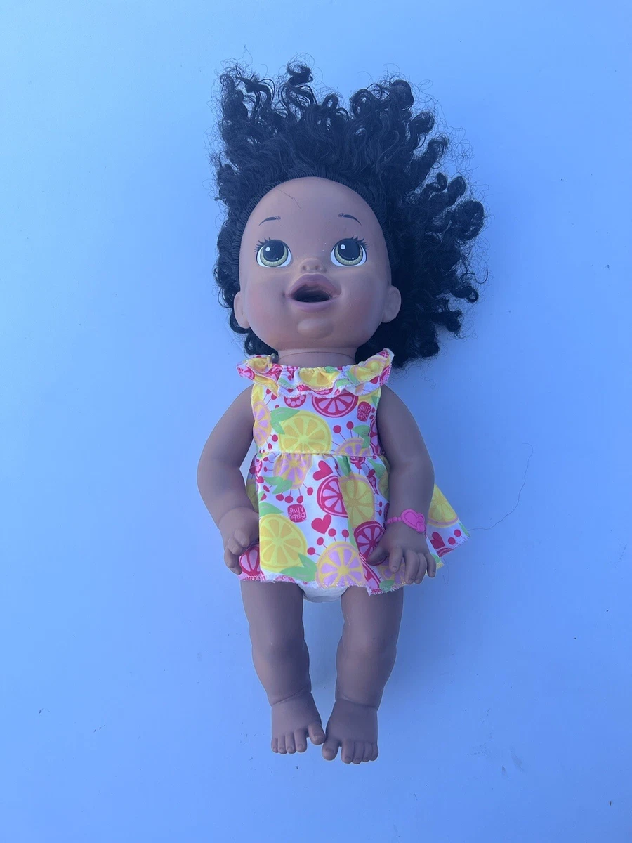 Baby alive snackin hotsell sara instruction manual