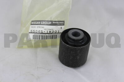 550451W201 Genuine Nissan BUSH-REAR SPRING 55045-1W201 | eBay