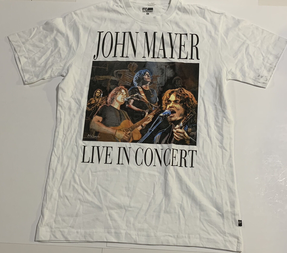 Small John Mayer Live In Concert Battle Studies World Tour