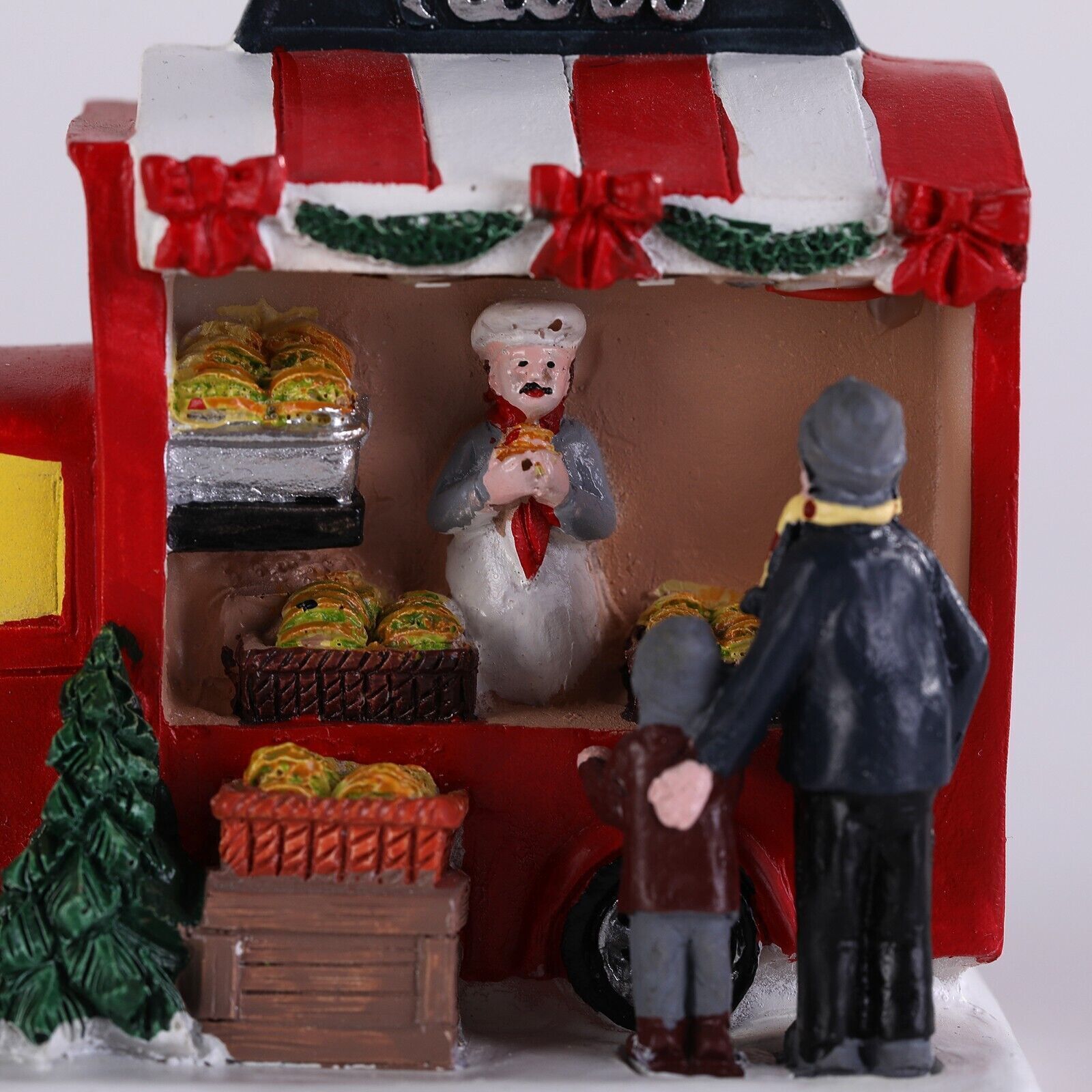 Brand New Christmas Village Food Truck Holiday Village Carnival Food