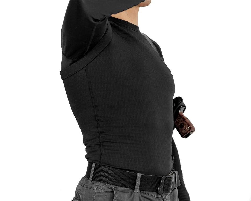 Shoulder leather holster for Makarov pistol - Image 3 of 4