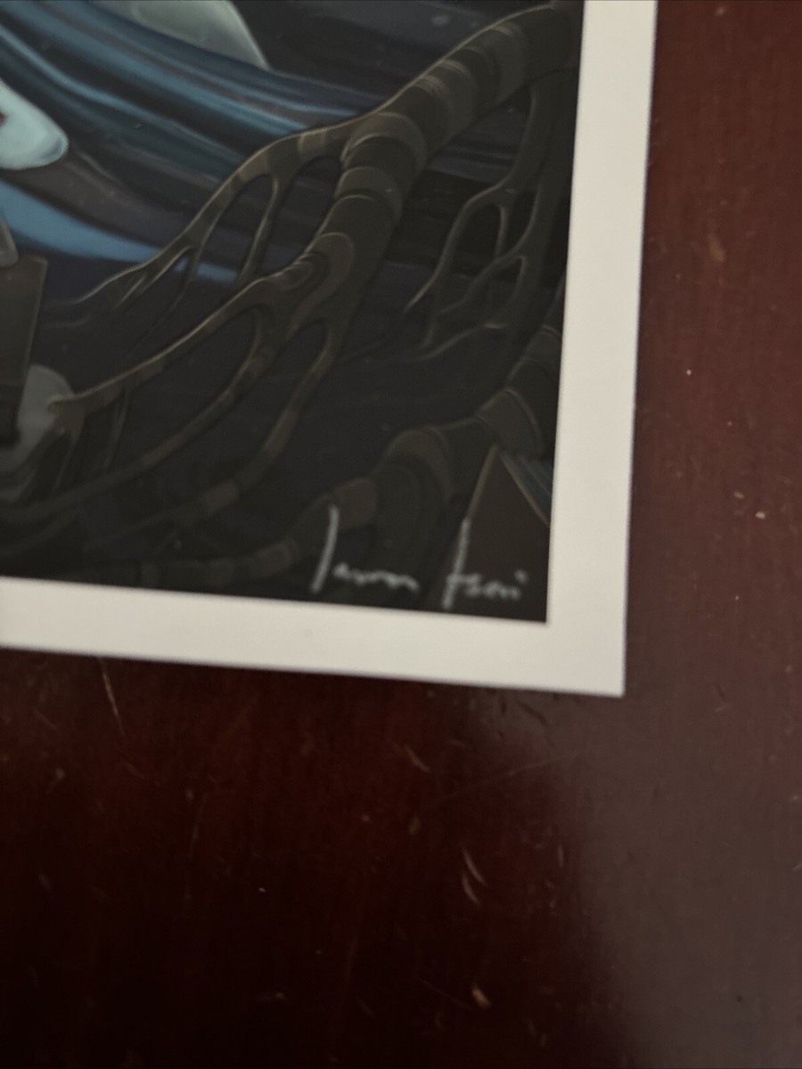 Lauren Tsai Half Lived Signed Giclee Print DCON Designer Con 2023
