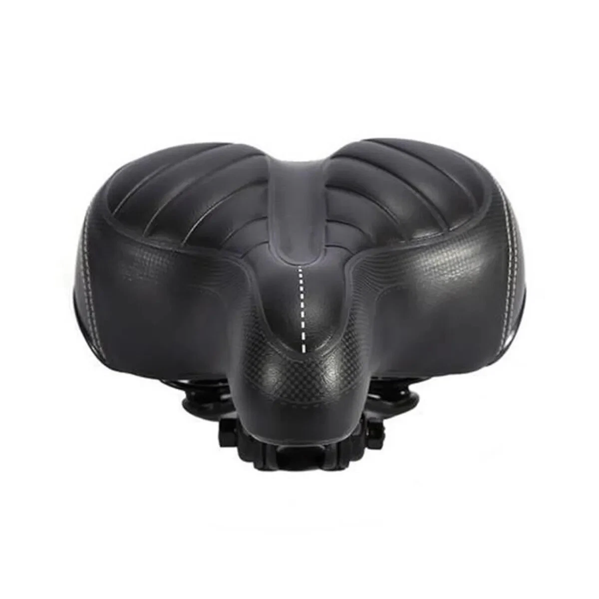 Selle VTT Route Coussin De Selle Vélo En Gel - 250x200mm - Support Ressort - Confort Longues Distances VTT/Route Siège Vélo Confort