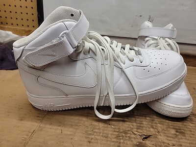 Nike Men's Air Force 1 10/14/20 CW2289111 White AF1 Athletic