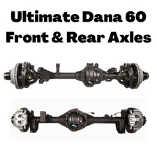 Jeep Jl Dana Ultimate 60 Front Rear Axle Assembly 5.38 Eaton E-locker 8x6.5