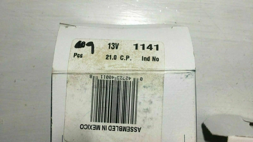 Wagner #1141 Bombillas - 13 voltios 21CP - Bombillas - Caja de 9 - L1 Foto 2 de 2