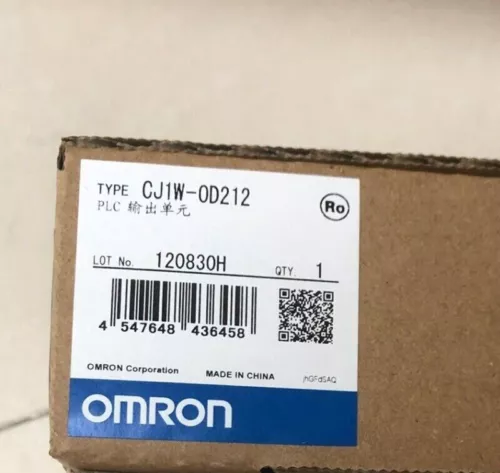 Omron CJ1W-OD212 PLC Output Unit Module  US Free TAX
