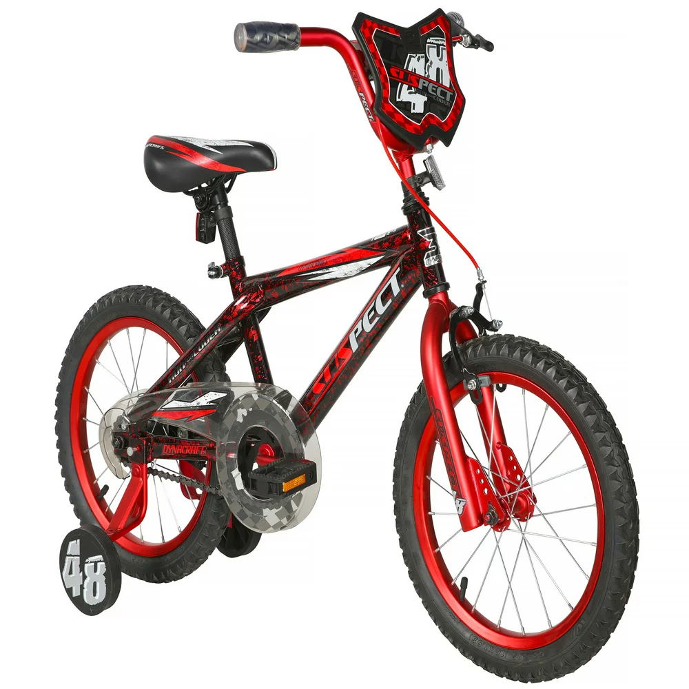 16 dynacraft suspect boy's bike