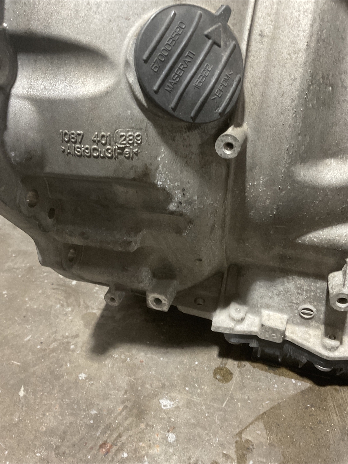 2014-2017 MASERATI GHIBLI S Q4 AWD AUTOMATIC TRANSMISSION OEM With 36,485 miles