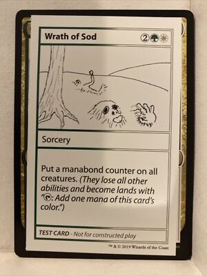 MTG Wrath of Sod Mystery Booster Playtest Cards Regular Special NM | eBay MTG Wrath of Sod Mystery Booster Playtest Cards Regular Special NM | eBay