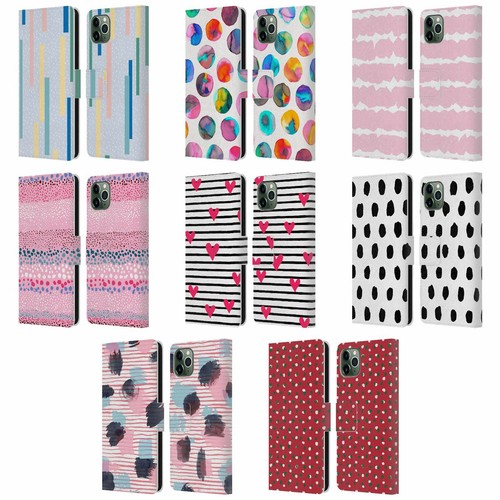 Head Case Designs Licenza Ufficiale JK Stewart Riccio Che Guarda Le Stelle Grafica Custodia Portafoglio in Pelle Compatibile con Apple iPhone 14 PRO