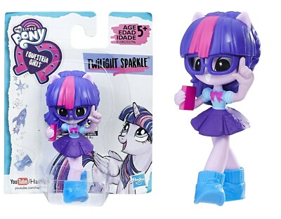 Twilight Sparkle Figur 8cm Mein Kleines Pony Equestria Girls Original