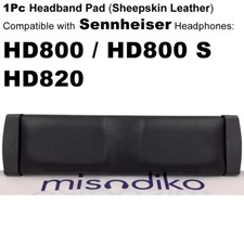 Replacement Headband Cushion Cover For Sennheiser HD800/800S/820 Headphone
