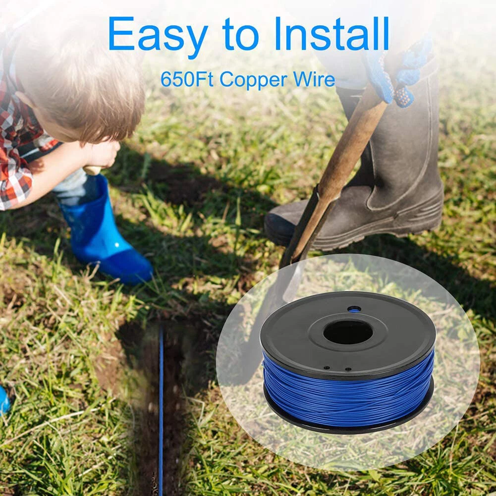 Electric Dog Fence In ground Aboveground Pet Containment System