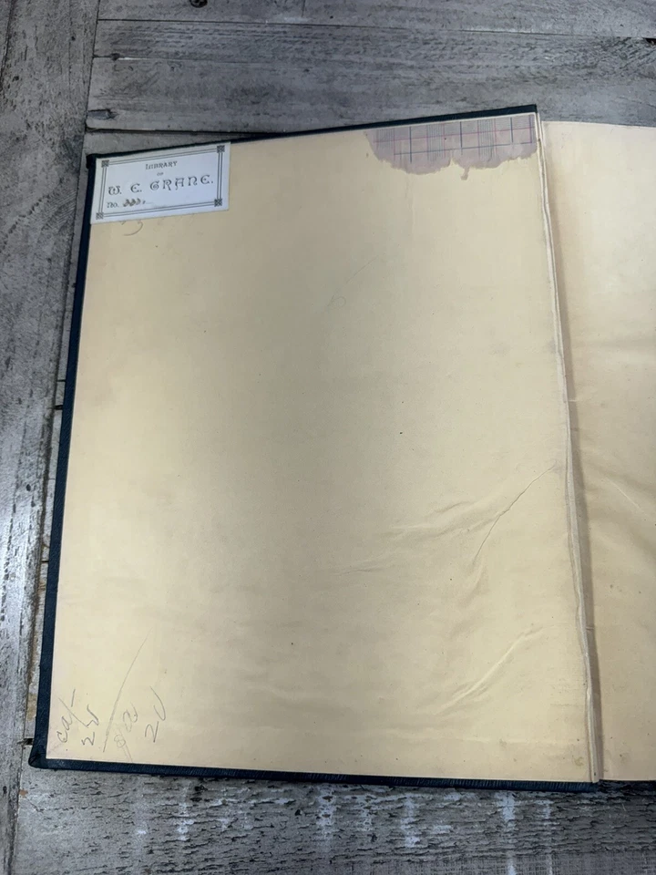 1856 Antique Exploration Book "US Naval Expedition...Southern Hemisphere: Chile" - Image 3 of 4