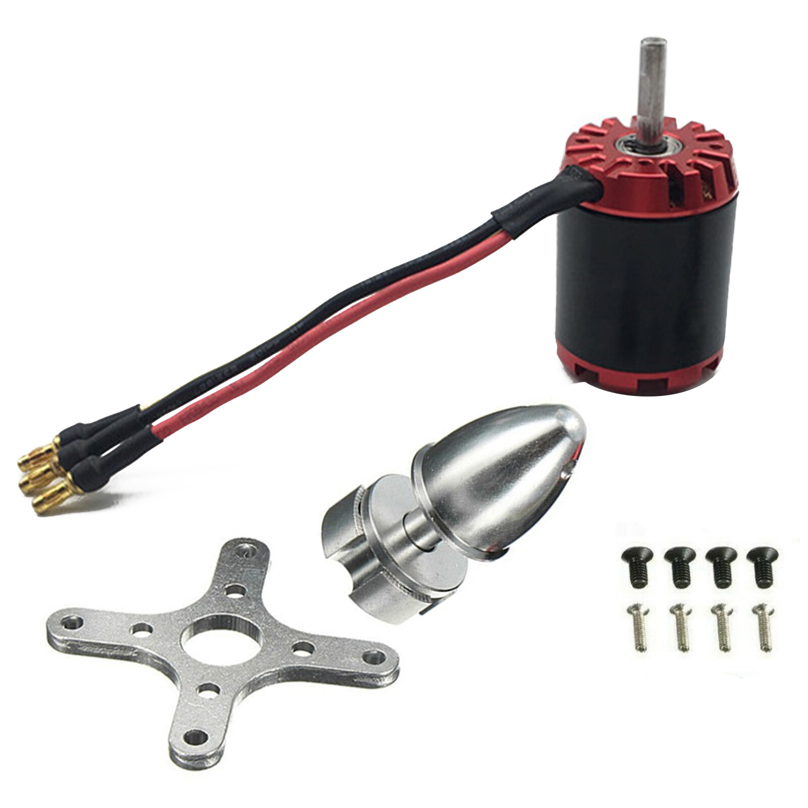 N2830 Brushless Motor With Fittings For Drone Quadcopter Helicopter Aircraft