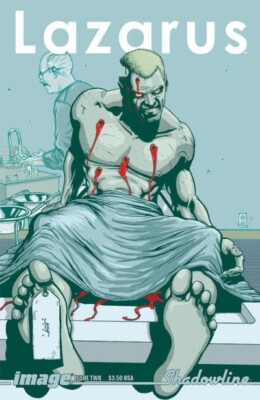 Lazarus #2 Image Comics 11/07 (VFNM 9.0/Stock Pic)