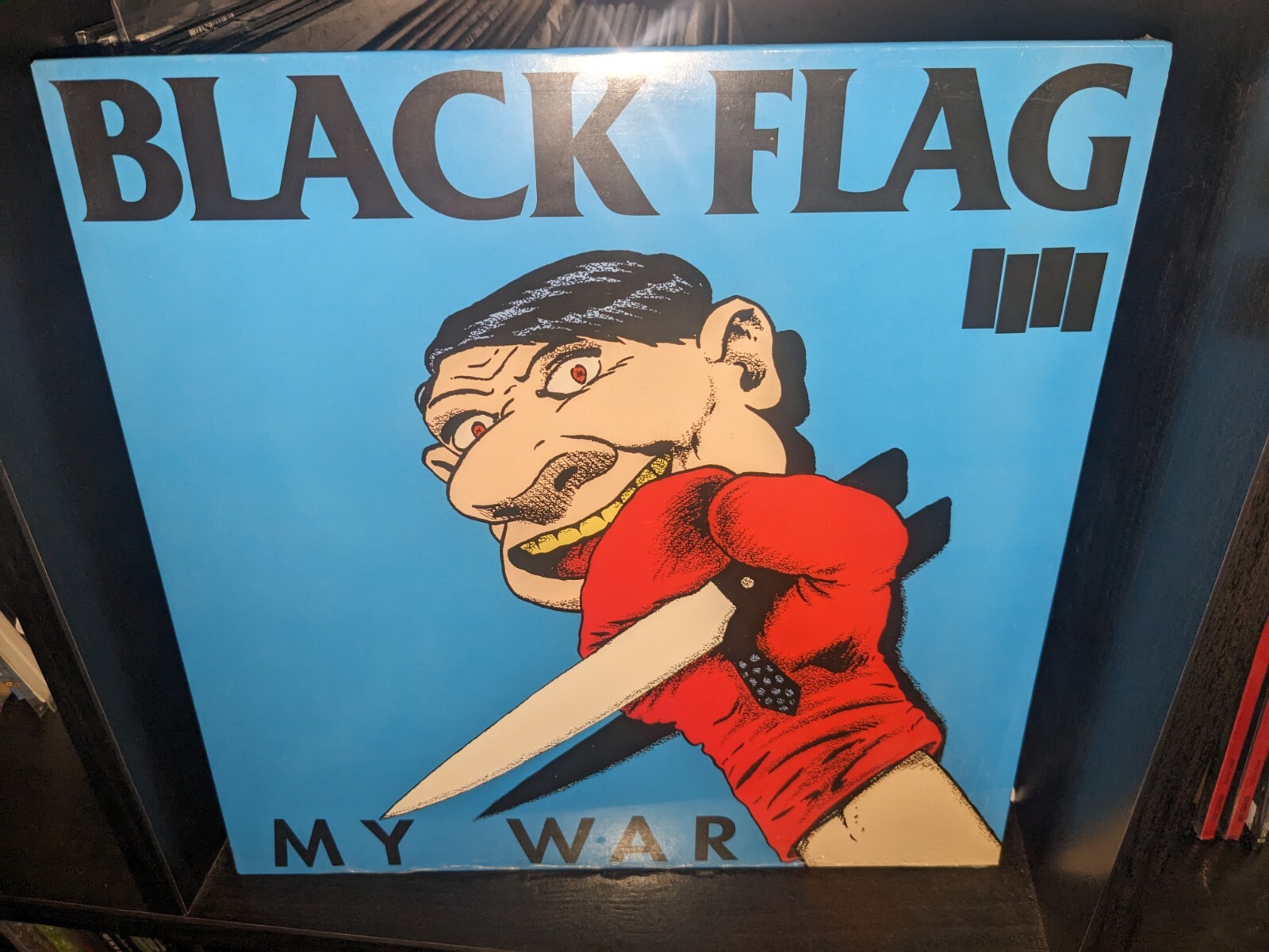 Black Flag - MY WAR - Переиздание виниловой пластинки - НОВОЕ И ЗАПЕЧАТАННОЕ!!