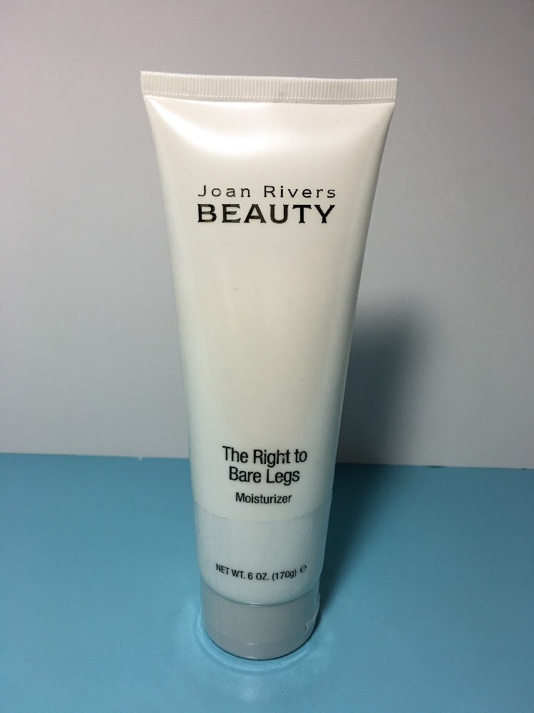 JOAN RIVERS BEAUTY THE RIGHT TO BARE LEGS MOISTURIZER 6 OZ. NEW & SEALED eBay