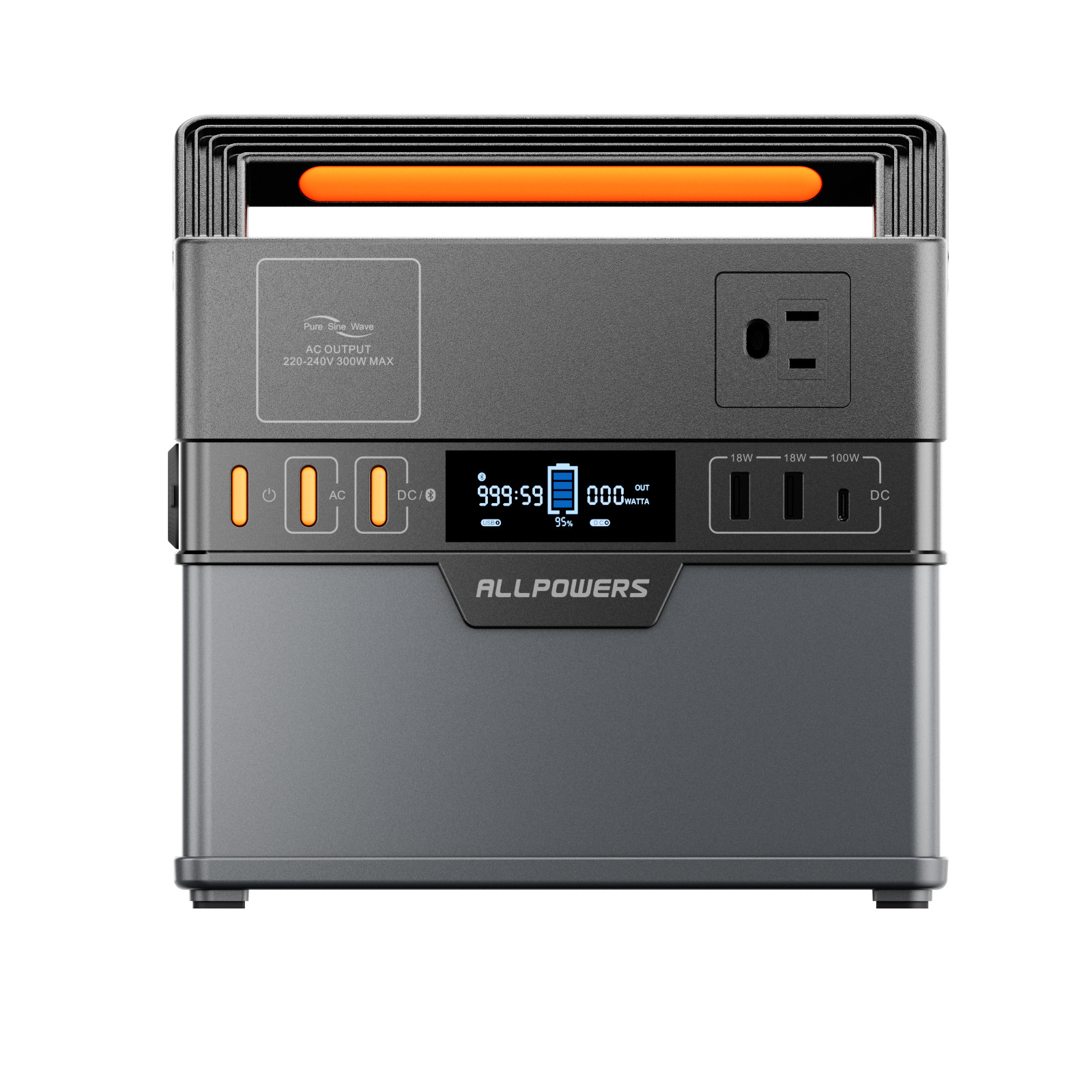 Battery Camping
